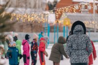 Игровая программаи на свежем воздухе Зимние забавы
