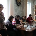 Мастер класс с детьми инвалидами 