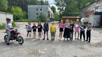 Соревнования по веломногоборью,посвященные Дню России